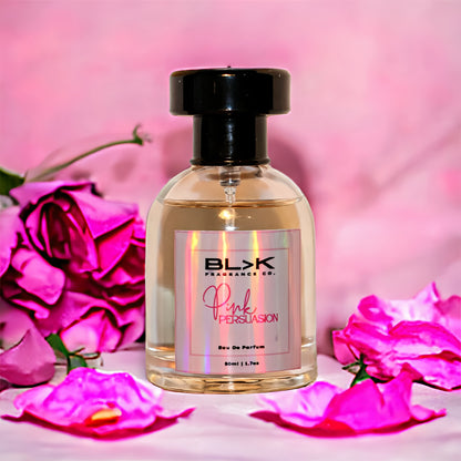 Pink Persuasion Perfumes & Colognes - Alluring Floral Fragrances